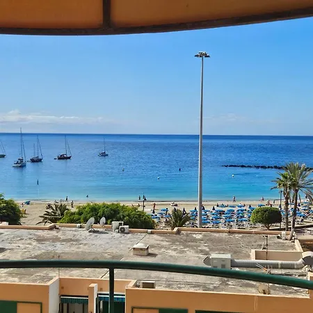 Lägenhet Luxury Vista Mar Y Playa Torres Del Sol B404