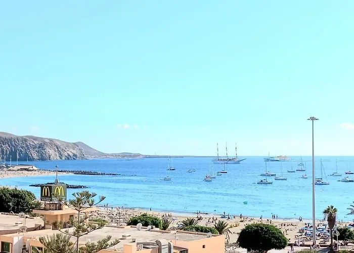 Luxury Vista Mar Y Playa Torres Del Sol B404 アパート プラヤ・デ・ラス・アメリカス
