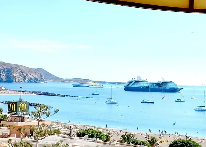Luxury Vista Mar Y Playa Torres Del Sol B404 プラヤ・デ・ラス・アメリカス
