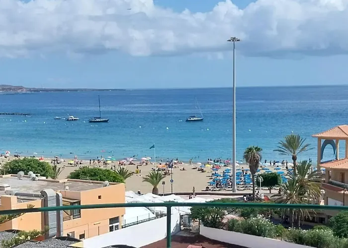 アパート Luxury Vista Mar Y Playa Torres Del Sol B404 *