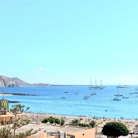 Luxury Vista Mar Y Playa Torres Del Sol B404 Апартаменты Плая-де-лас-Америкас