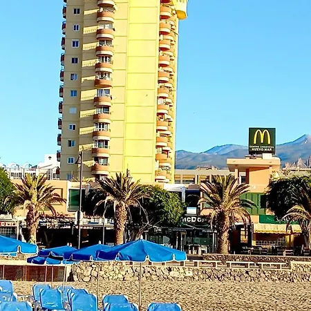 Luxury Vista Mar Y Playa Torres Del Sol B404 Плая-де-лас-Америкас