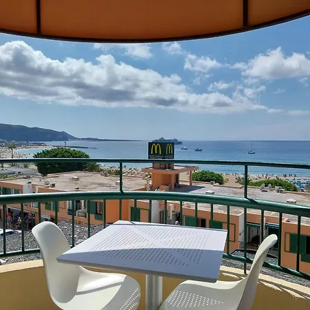 Апартаменты Luxury Vista Mar Y Playa Torres Del Sol B404 *