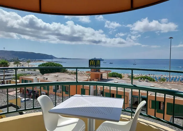 شقة Luxury Vista Mar Y Playa Torres Del Sol B404 *