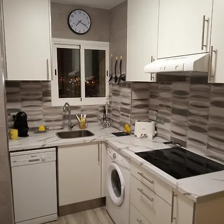 Luxury Vista Mar Y Playa Torres Del Sol B404 Appartamento *