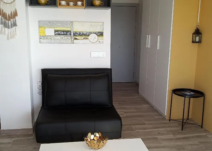 公寓 Luxury Vista Mar Y Playa Torres Del Sol B404