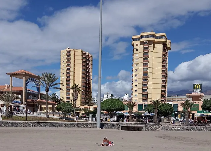 公寓 Luxury Vista Mar Y Playa Torres Del Sol B404