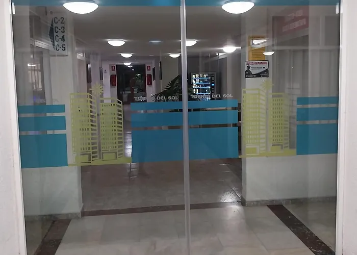 Luxury Vista Mar Y Playa Torres Del Sol B404