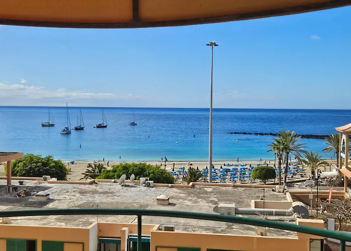 公寓 Luxury Vista Mar Y Playa Torres Del Sol B404